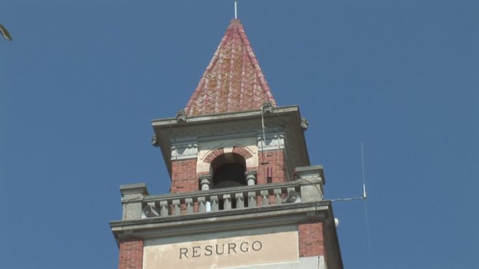 Campanile chiesa Arborea