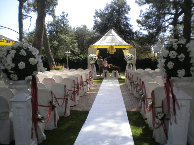 rito civile in pineta