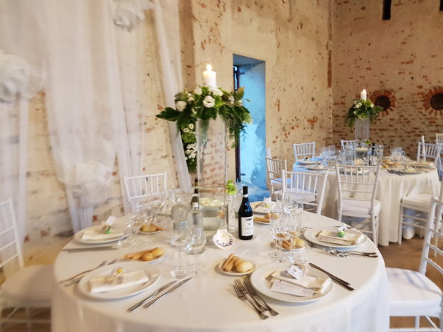 Tavolo porticato