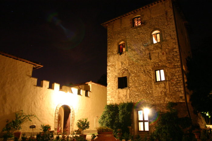 ...e di notte