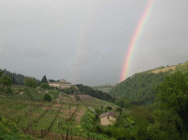somewhere over the rainbow...