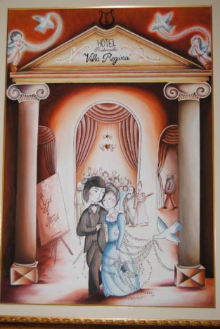 Sposi quadro