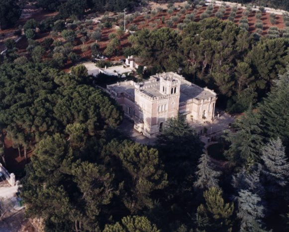 Villa dall'alto