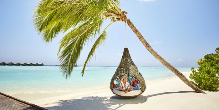 Maldive beach