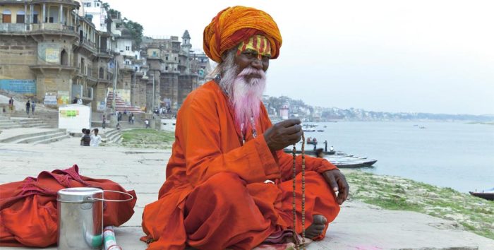 India Varanasi Gange