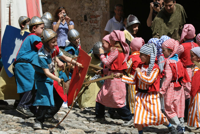 Animazione in costume
