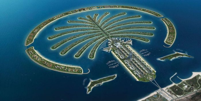 The Palm Jumeirah Dubai