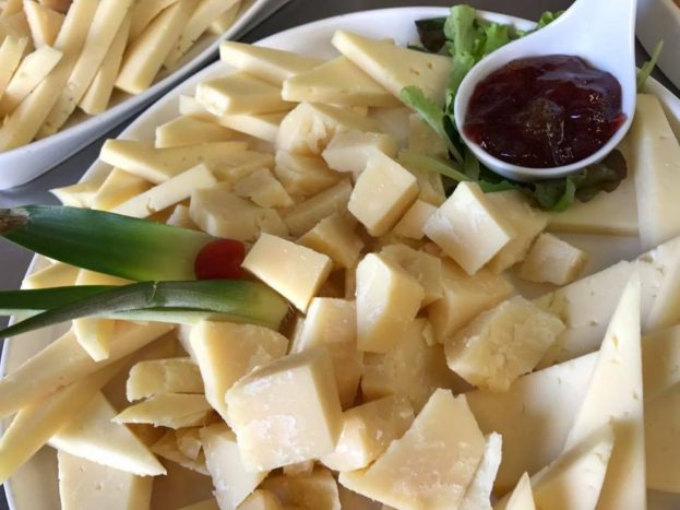 formaggi e marmellatine