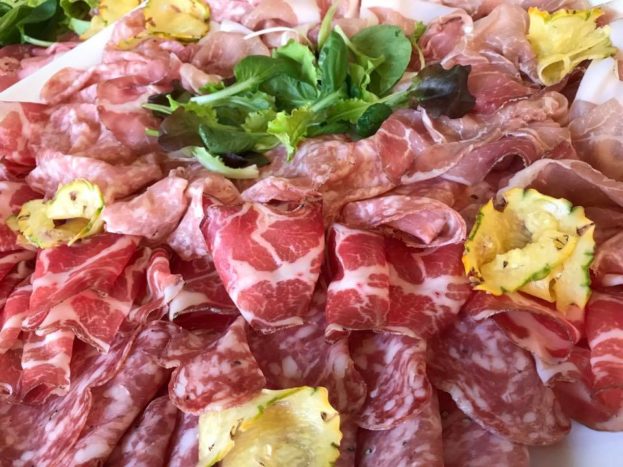 tagliere di salumi