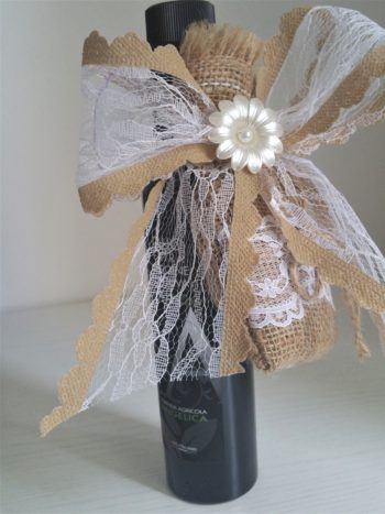 Fiocco pizzo grezzo