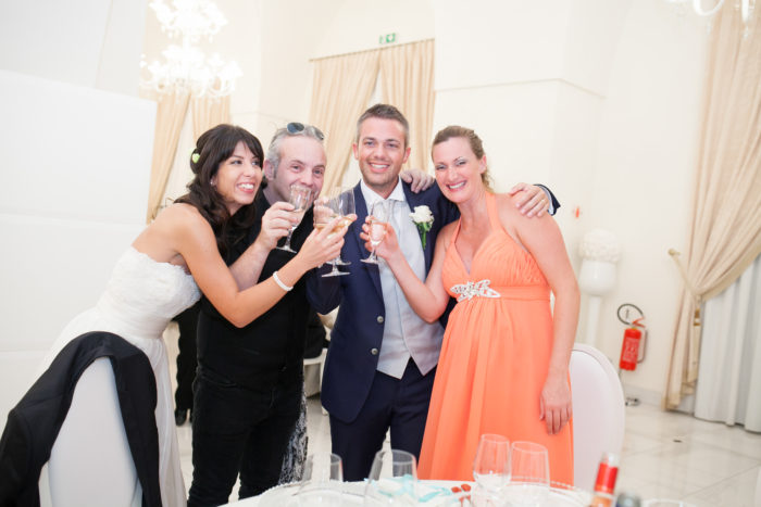 Con Daniela e Ricky