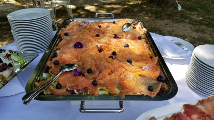 salmone affumicato