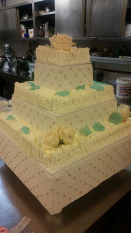 torta nuziale