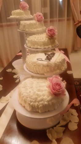 torta nuziale