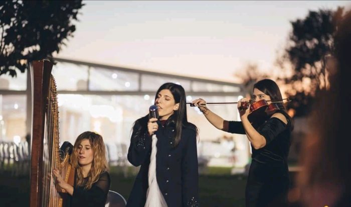 Arpa, viola & Voce