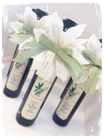 Olio alloro e rosmarino