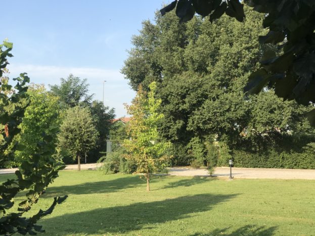 Il parcheggio