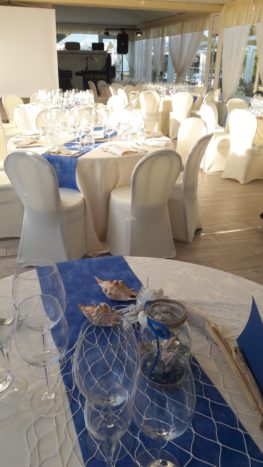 allestimento marino