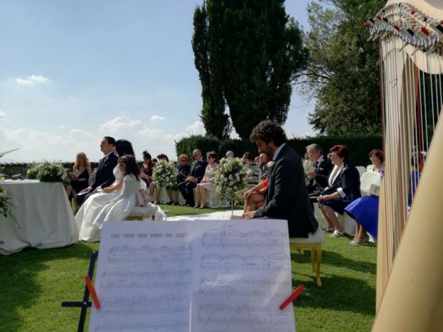Matrimonio in giardino