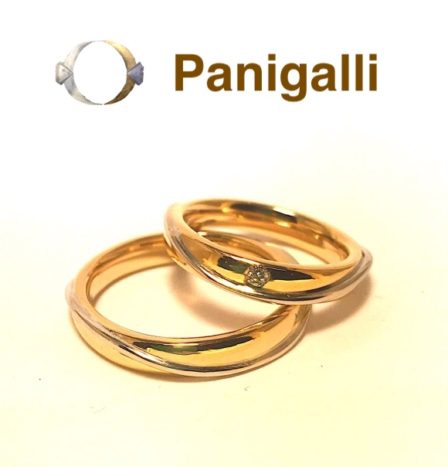 fedi riga oro giallo 