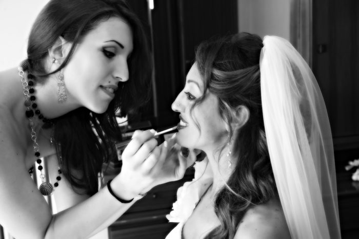La sposa a casa