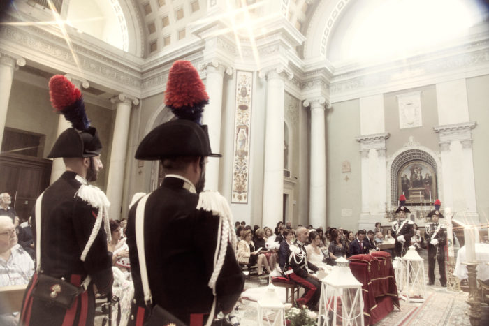 L'arma dei Carabinieri