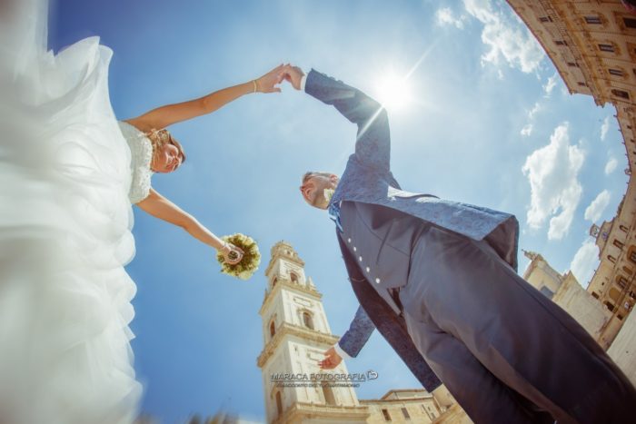 fotografo matrimonio Lecce
