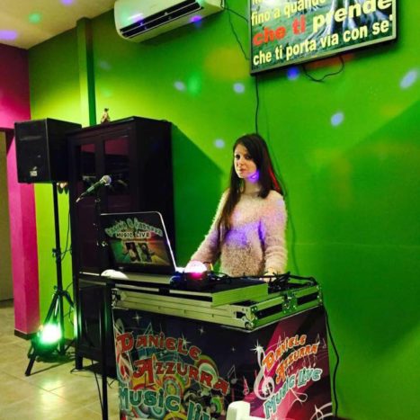 Serata karaoke
