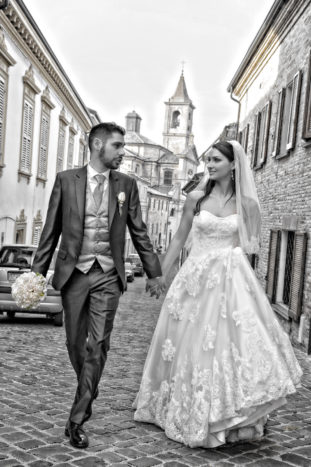 Una passeggiata romantica