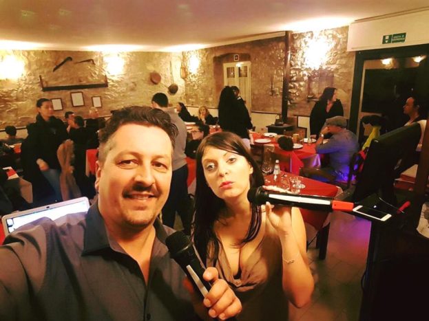 Serata al Castellaccio, Li