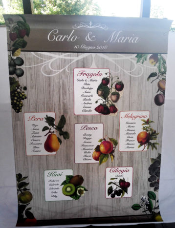 tableau frutta