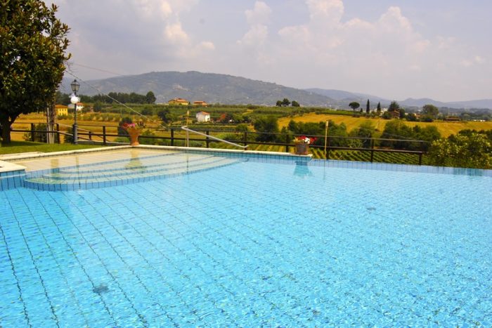 VISTA PISCINA