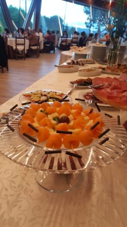 buffet per festa