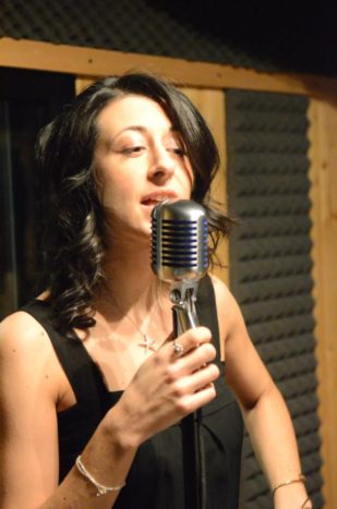 In studio