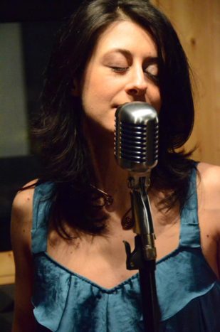 In studio