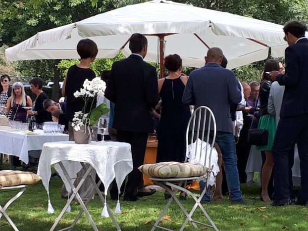 buffet sul prato