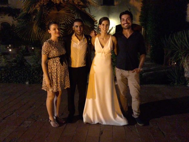 Con Camilla e Ang, 8/18