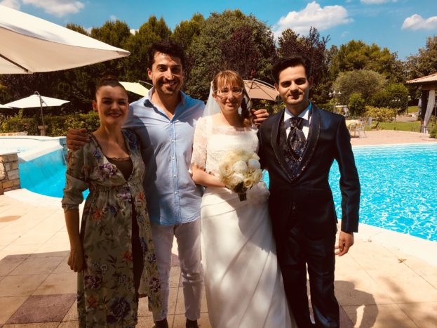 Con Chiara e Giovanni, 6/18