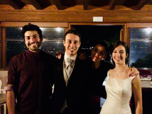 Con Chiara e Mattia, 4/18