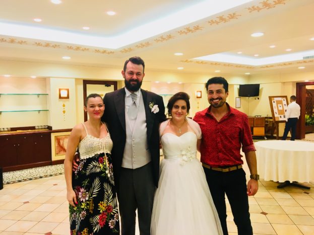 Con Cinzia e Maurizio, 8/18