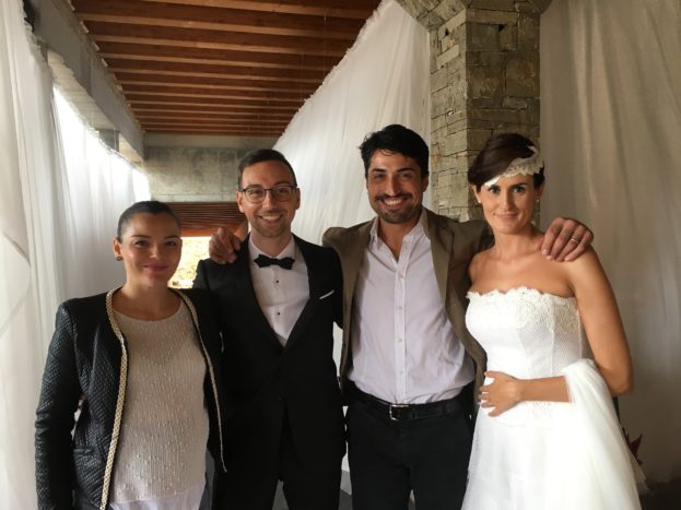 Con Eliana e Romano 8/18