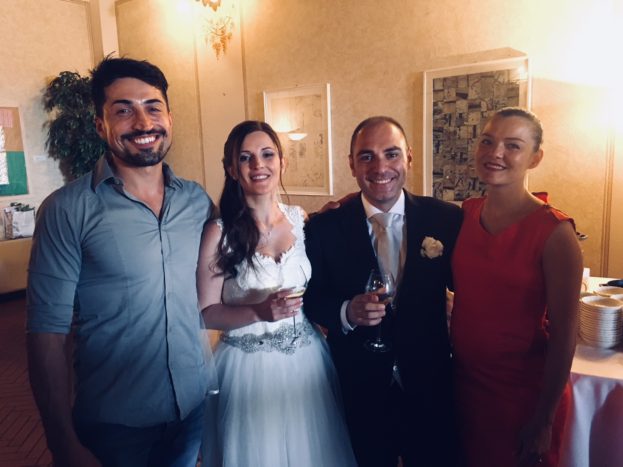 Con Eneda e Ludovico, 7/18