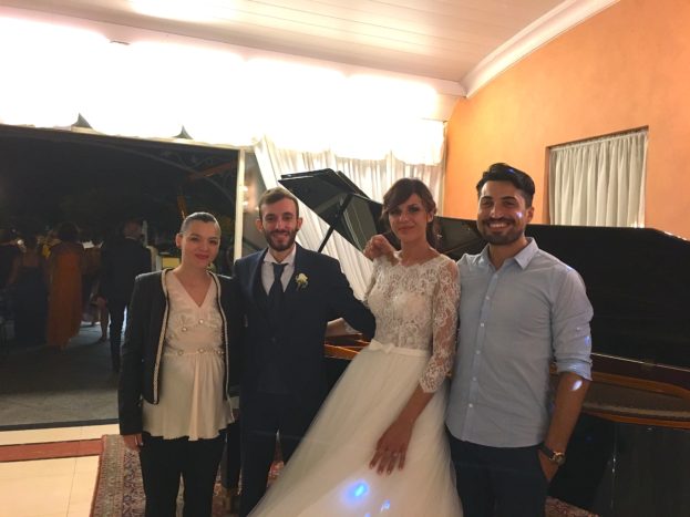 Con Erika e Federico