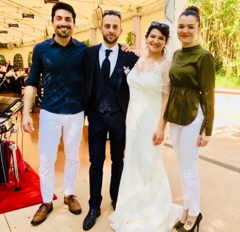 Con Felicita e Matteo, 4/18