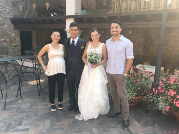 Con Irene e Massimiliano, 9/18