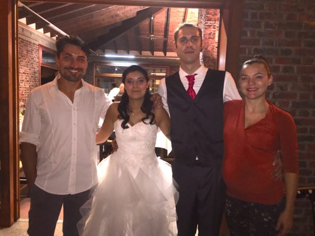 Con Lorena e Ilario, 9/18