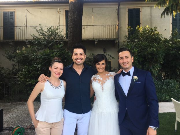 Con Marta e Davide, 6/18