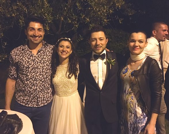 Con Rachele e Giuseppe, 6/18