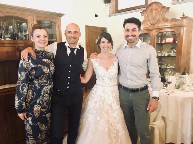 Con Raffaella e Carlo, 6/18