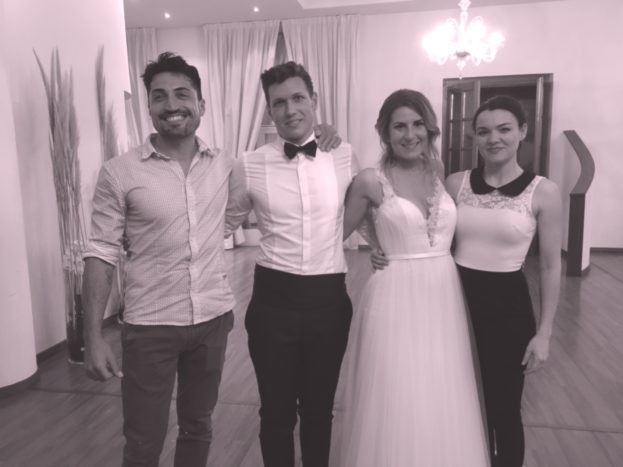 Con Sara e Nicola, 5/18
